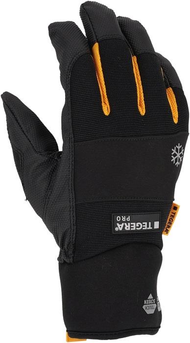 6 Pairs Ejendals Tegera Pro 9130 Waterproof Winter Lined Gloves