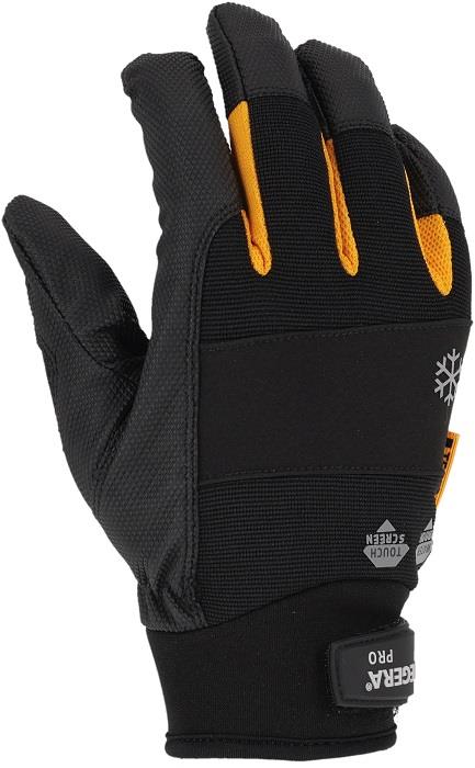 6 Pairs Ejendals Tegera Pro 9133 Waterproof Hook Loop Winter Lined Gloves