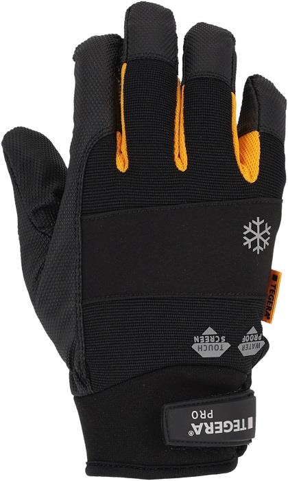 6 Pairs Ejendals Tegera Pro 9133 Waterproof Hook Loop Winter Lined Gloves