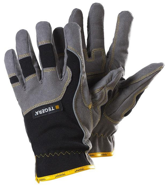 Ejendals Tegera Pro 9205 Macrothan® Leather Padded Palm Gloves