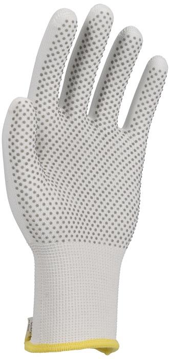 12 Pairs Ejendals Tegera 932 Liner Glove PVC Dot Grip Palm