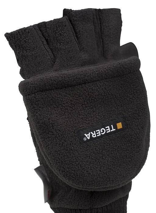 Ejendals Tegera Winter Lined Fingerless Leather Palm Gloves T6030