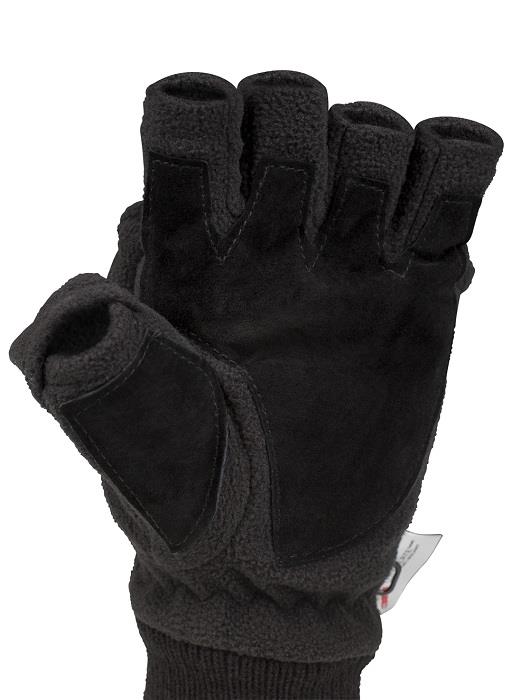 Ejendals Tegera Winter Lined Fingerless Leather Palm Gloves T6030