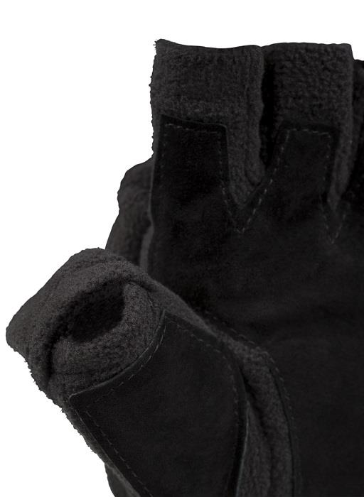 Ejendals Tegera Winter Lined Fingerless Leather Palm Gloves T6030