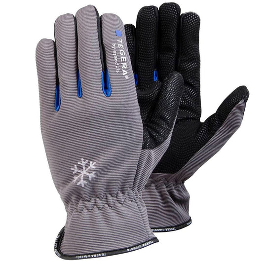 Tegera 417 Synthetic Leather Winter Fleece Lined Gloves