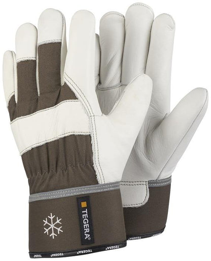 Ejendals Tegera 56 Winter Lined Waterproof Palm Leather Gloves