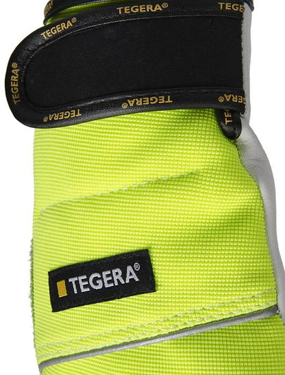 Ejendals Tegera 951 Chain Saw Leather Gloves