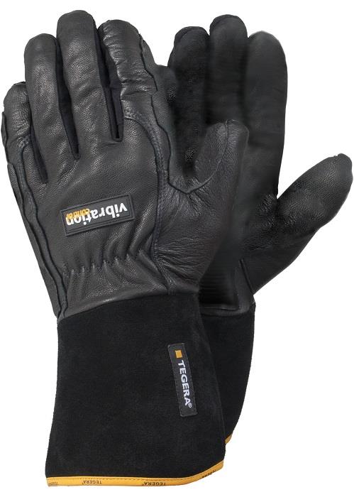 Ejendals Tegera Pro 9182 Anti Vibration Gloves Long Cuff