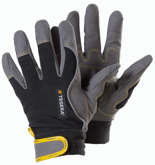 Ejendals Tegera Pro 9200 Macrothan®+ Leather Work Gloves