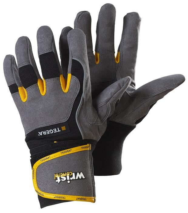 Ejendals Tegera Pro 9295 Wrist Support Macrothan®+ leather Gloves