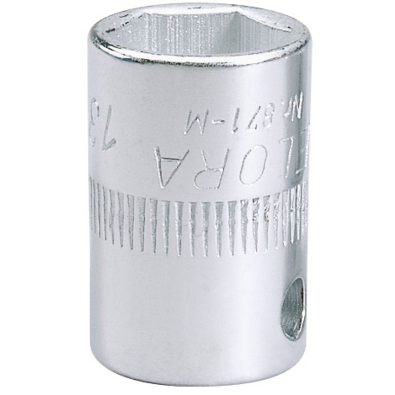 Elora 13mm 3/8" Square Drive Hexagon Socket 15228