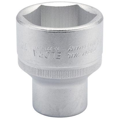 Elora Expert 36mm 1/2" Square Drive Hexagon Socket (Sold Loose) 24781