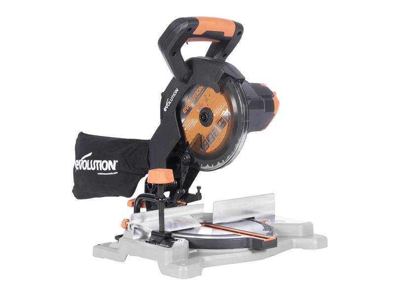 Evolution R185CMS - Li EXT Compound Mitre Saw 18V Bare Unit