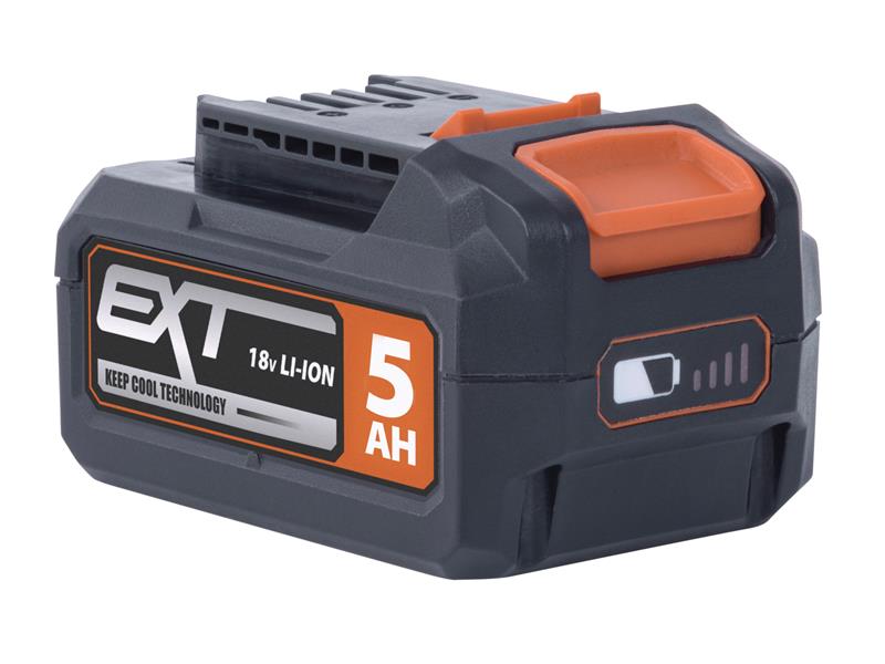 Evolution TB - EVLR18BAT5 Evolution R18BAT - Li5 EXT Battery 18V 5.0Ah Li - ion