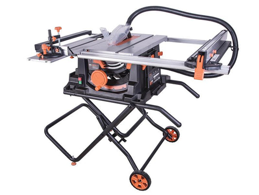 Evolution RAGE 5 - S Multi - Purpose Table Saw 255mm 1600W 110V