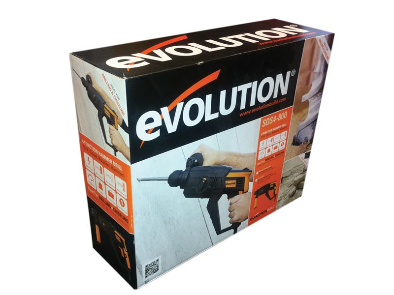 Evolution SDS4 - 800 4 Function SDS Drill 650W 110V