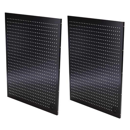 Draper 33212 BUNKER® Modular Corner Unit Back Panels/Pegboards 795mm Pair