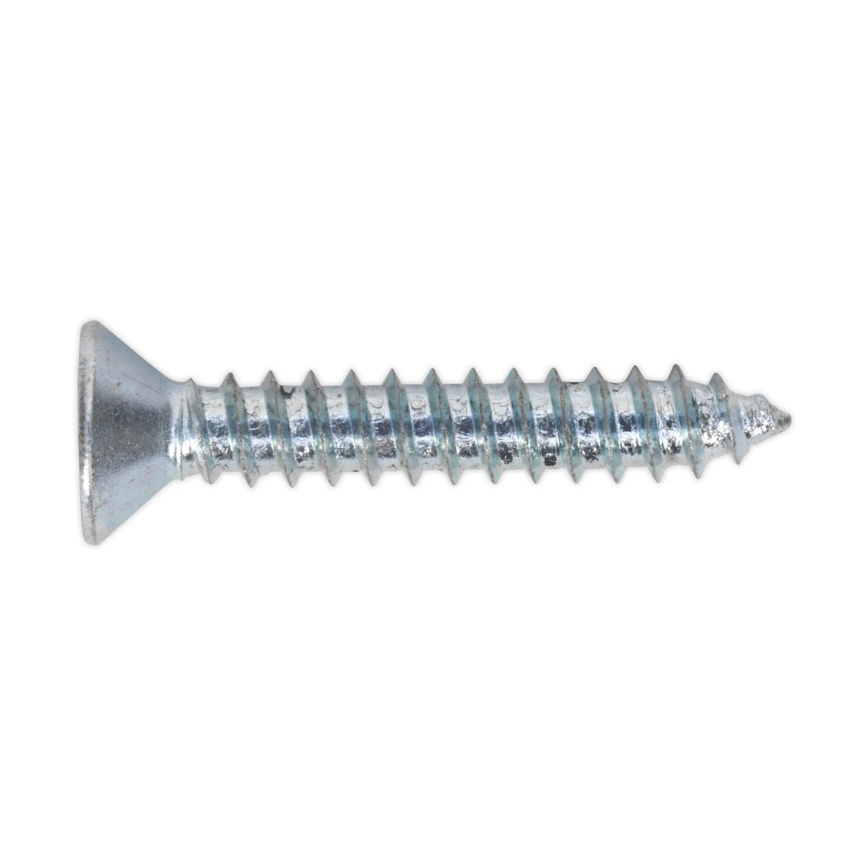 Sealey ST4225 Self Tapping Screw 4.2 x 25mm Countersunk Pozi Pack of 100