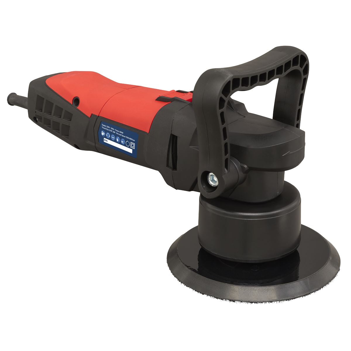 Sealey DAS149 Random Orbital Dual Action Sander/Polisher Ø150mm 600W/230V