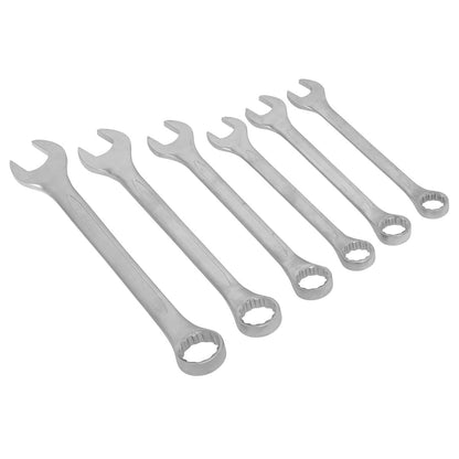 Sealey AK63259 Combination Spanner Set 6pc Jumbo Metric