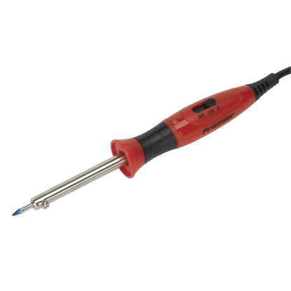 Sealey SD1530 Professional Soldering Iron with Long-Life Tip Dual Wattage 15/30W/230V