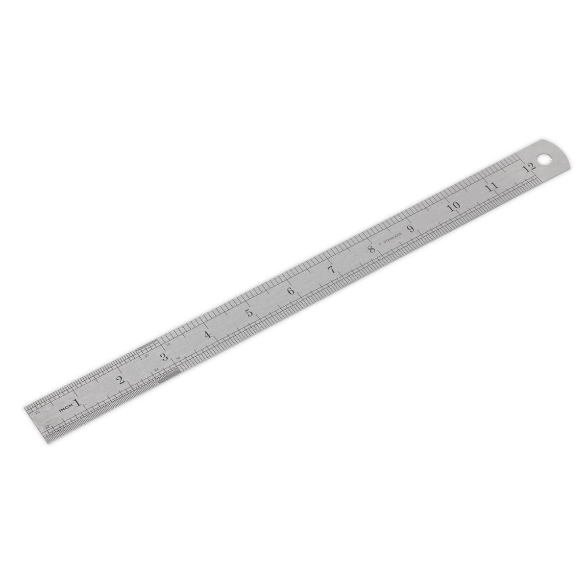 Sealey AK9641 Stainless Steel Rule 12" (300mm)