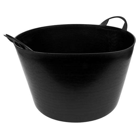 Sealey SFT65 Heavy-Duty Flexi Tub 65L - Black