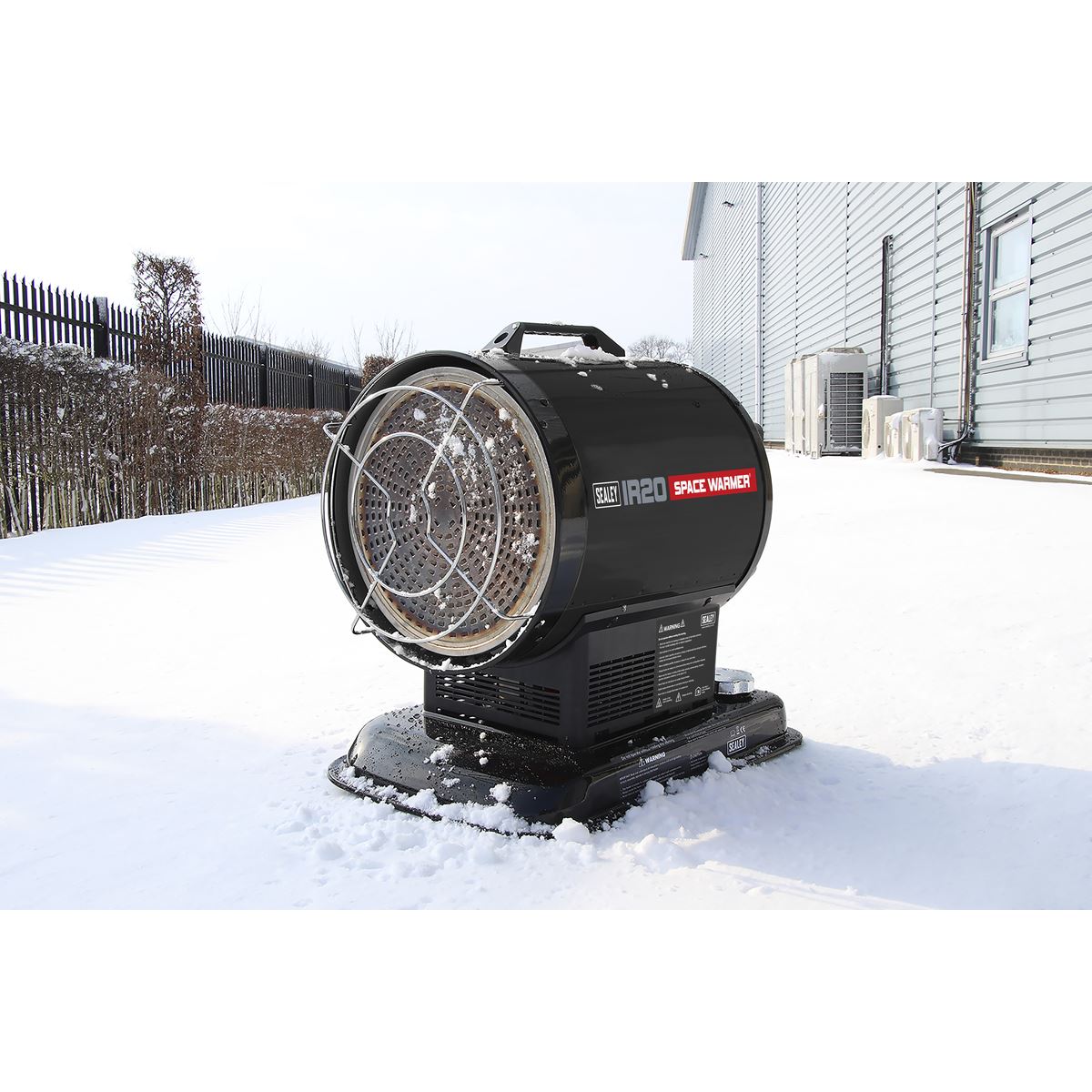 Sealey IR20 Infrared Space Warmer® Paraffin/Kerosene/Diesel Heater 70000Btu/hr