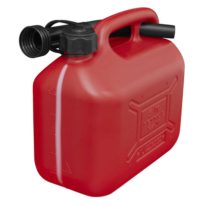 Sealey JC5R Fuel Can 5L - Red