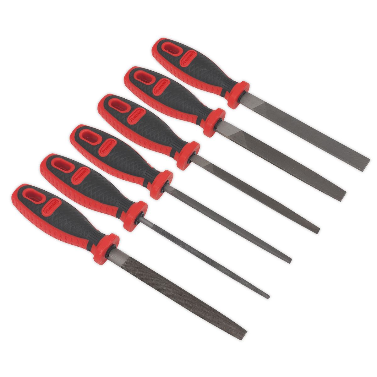 Sealey AK580 Engineer's File Set 6pc 150mm