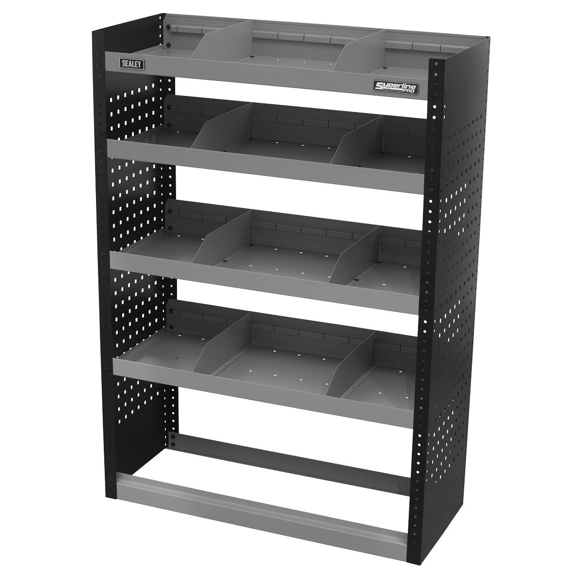 Sealey APMSV01 Modular Flat Shelf Van Storage Unit 925mm