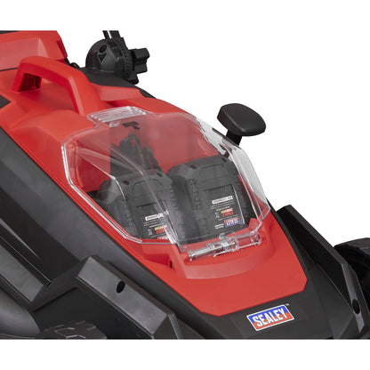 Sealey CP40VLM Cordless Lawn Mower 40V SV20 Series 40cm - Body Only