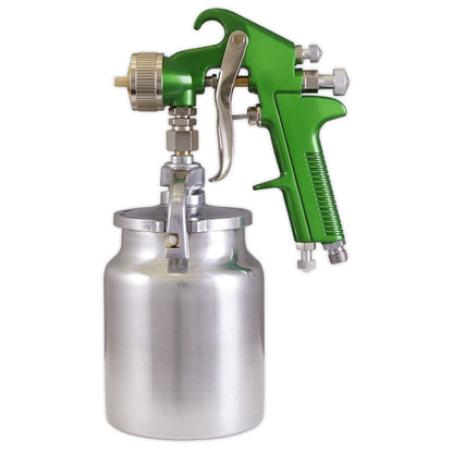 Sealey S725 Suction Feed Spray Gun 2.5mm Set-Up