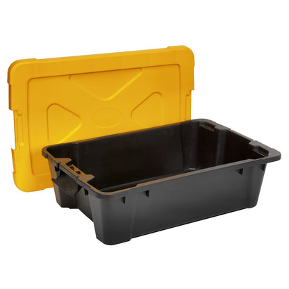 Sealey APB27 Composite Stackable Storage Box with Lid 27L