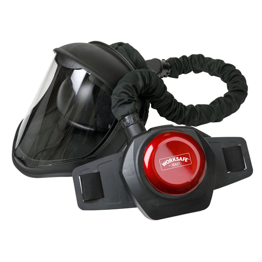 Sealey SSP80PAPR Face Shield with Powered Air Purifying Respirator (PAPR)