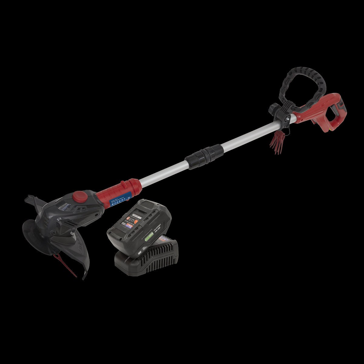 Sealey CS20VCOMBO4 Strimmer Cordless 20V SV20 Series with 4Ah Battery & Charger