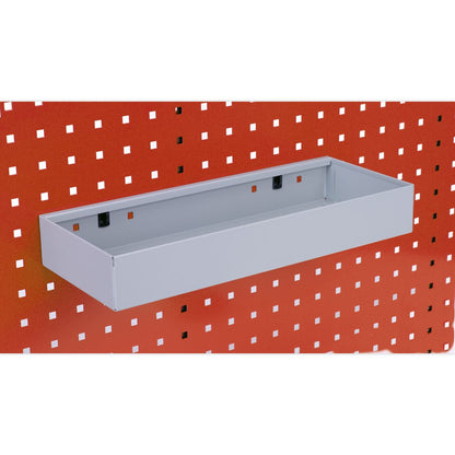 Sealey TTS41 Storage Tray for PerfoTool/Wall Panels 450 x 175 x 65mm