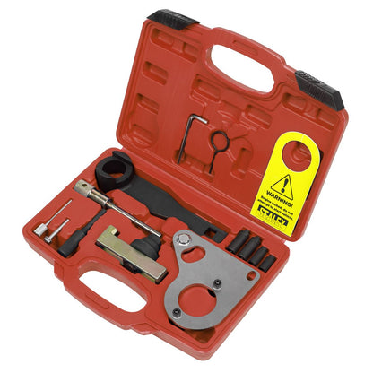 Sealey VSE5086A Diesel Engine Timing Tool Kit - for Renault Mercedes Nissan GM 1.6D/2.0/2.3dCi/CDTi - Chain Drive