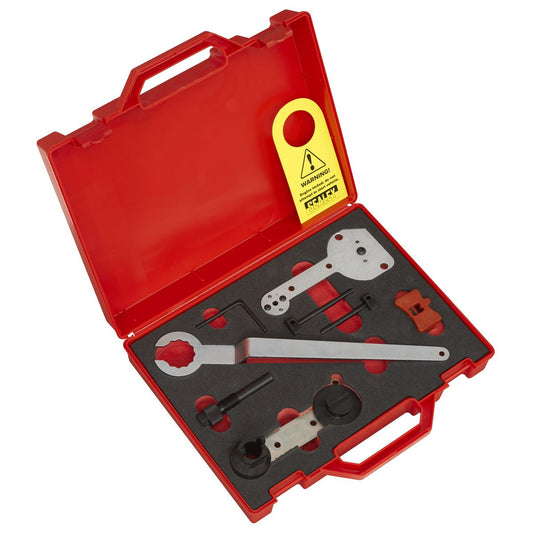 Sealey VS5145 Petrol Engine Timing Tool Kit - VAG 1.2/1.4 TSi - Belt Drive