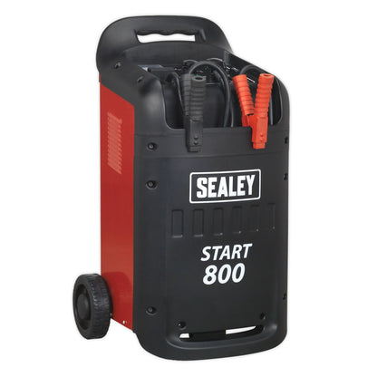 Sealey START800 Starter/Charger 800/110A 12/24V 400V-McCormickTools