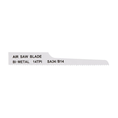 Sealey SA34/B1415 94.5mm Air Saw Blade 14tpi  - Pack of 15