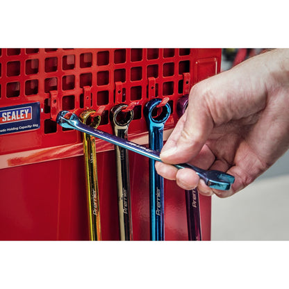 Sealey APPB Magnetic Pegboard - Red