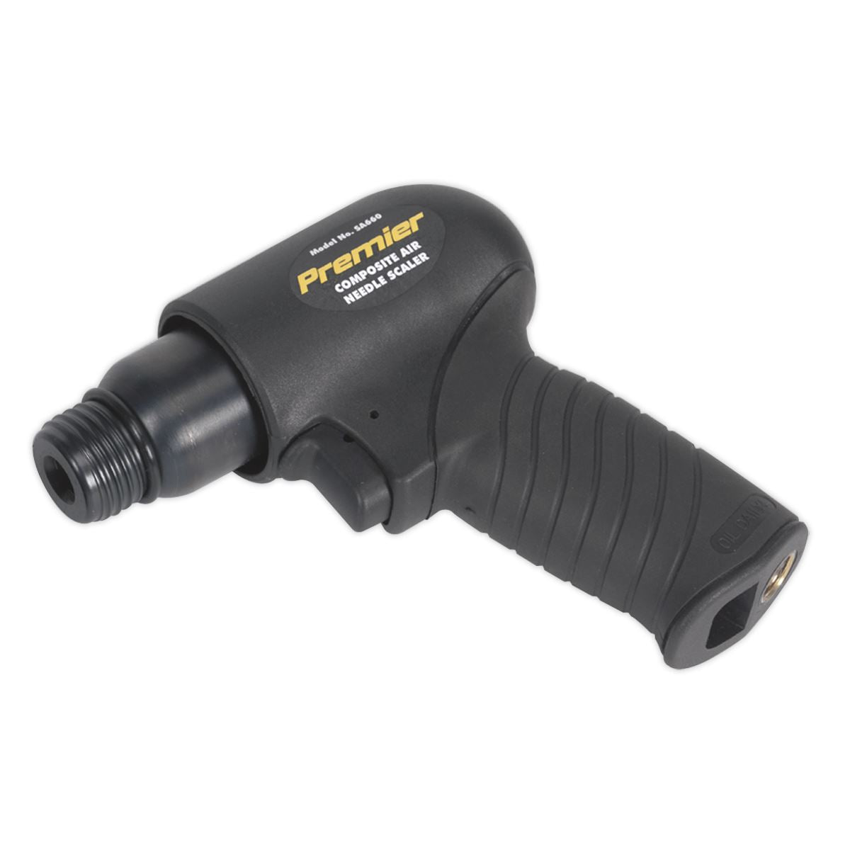 Sealey SA660 Air Needle Scaler Composite Pistol Type