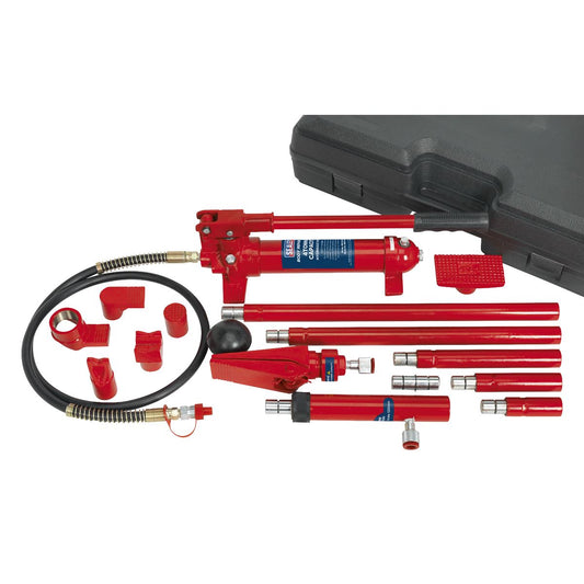 Sealey RE97/4 Hydraulic Body Repair Kit 4 Tonne Snap Type