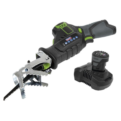 Sealey CP108VRS Cordless Reciprocating Saw Kit 10.8V 2Ah SV10.8 Series