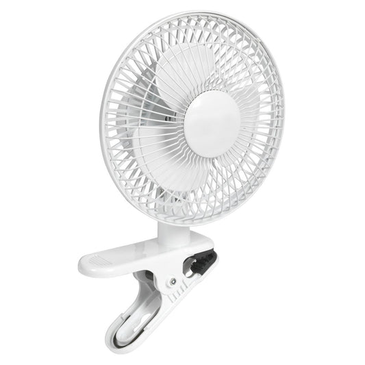 Sealey SCF8W Clip-On Fan 2-Speed 8" 230V