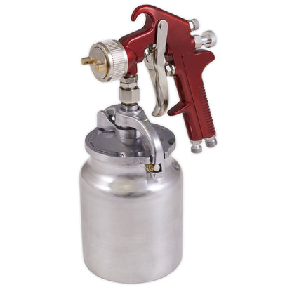 Sealey S720 Suction Feed Spray Gun 2mm Set-Up