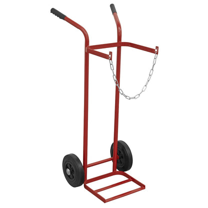 Sealey ST28S Welding Bottle Trolley - 1 Bottle-McCormickTools