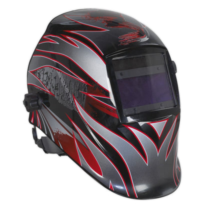 Sealey PWH600 Welding Helmet Auto Darkening - Shade 9-13