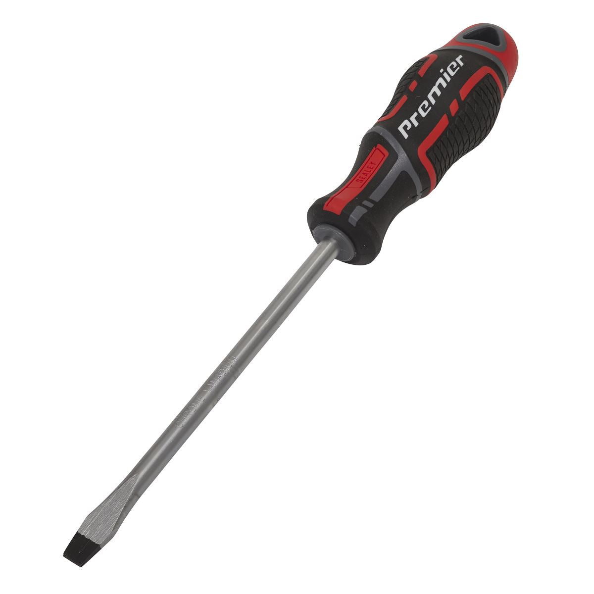 Sealey AK4356 Screwdriver Slotted 8 x 150mm GripMAX®